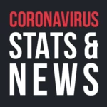 coronavirus stats&news android application logo